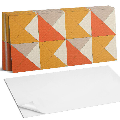 Panou perete Triunghiuri geometrice în aranjament