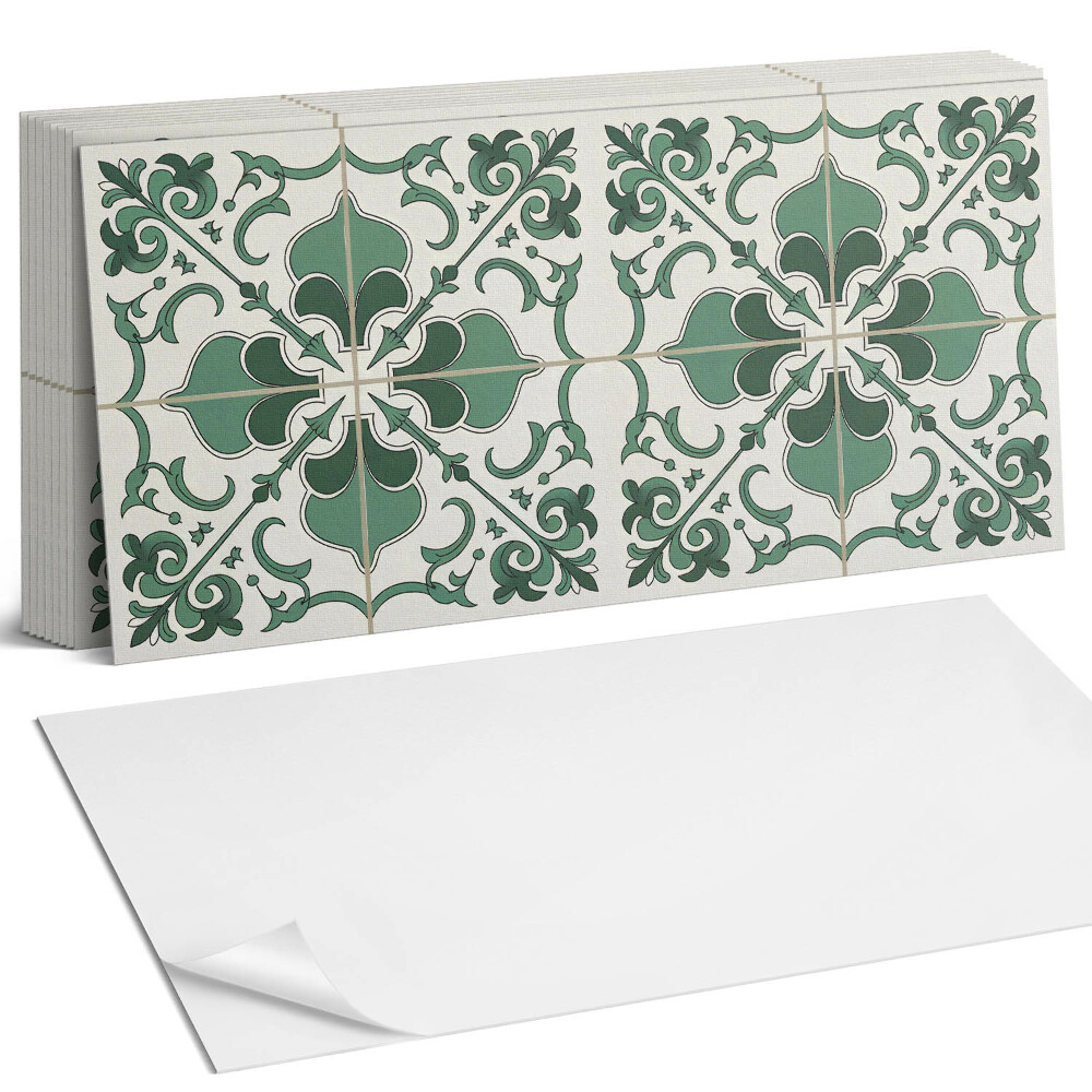 Panou decorativ bucatarie Model elegant de plante