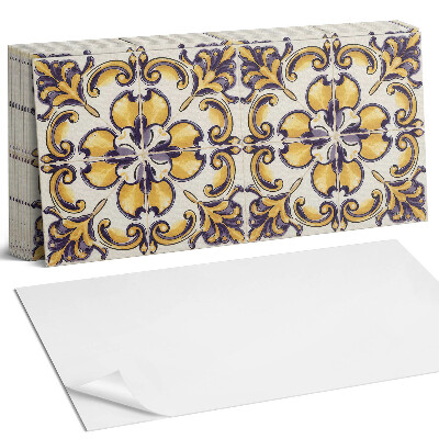 Panou perete Model cu motive florale