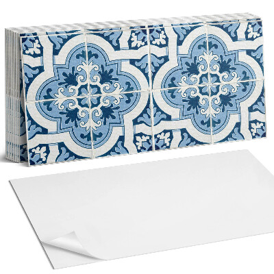 Panou perete Model de țiglă cu ornamente