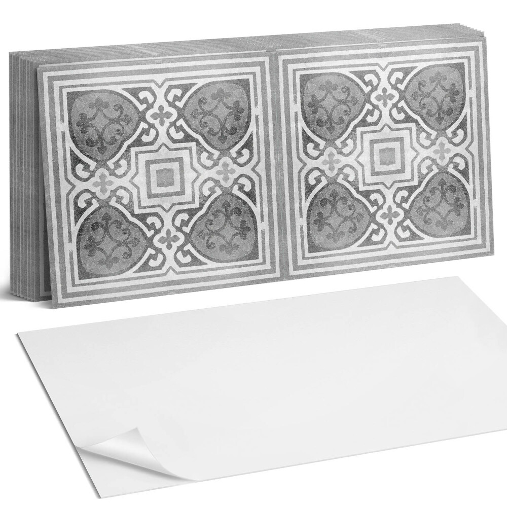 Panou decorativ Model cu ornamente în simetrie