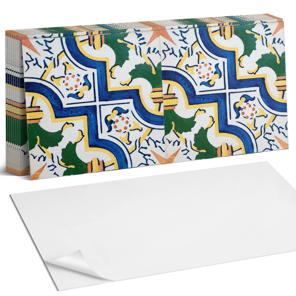 Panou decorativ bucatarie Plăci cu model