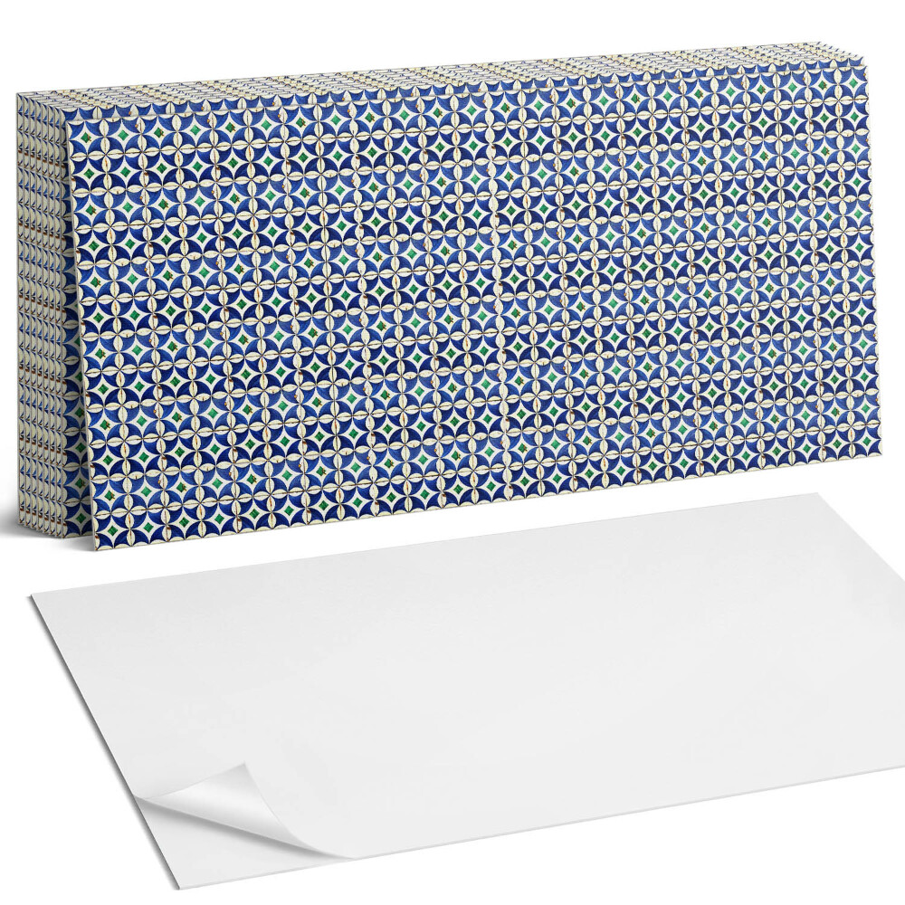 Panou decorativ Model geometric de țiglă