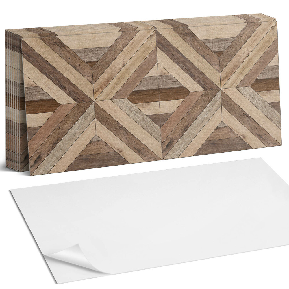 Panou decorativ bucatarie Model de panou din lemn