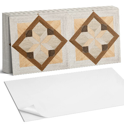 Panou decorativ Model geometric într-un pătrat