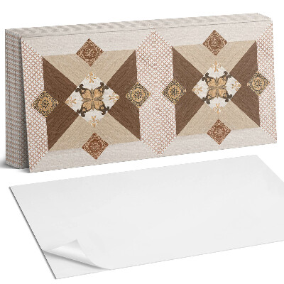 Panou perete Model mozaic cu ornamente