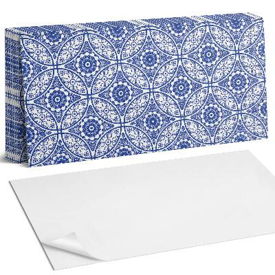 Panou decorativ bucatarie Model floral