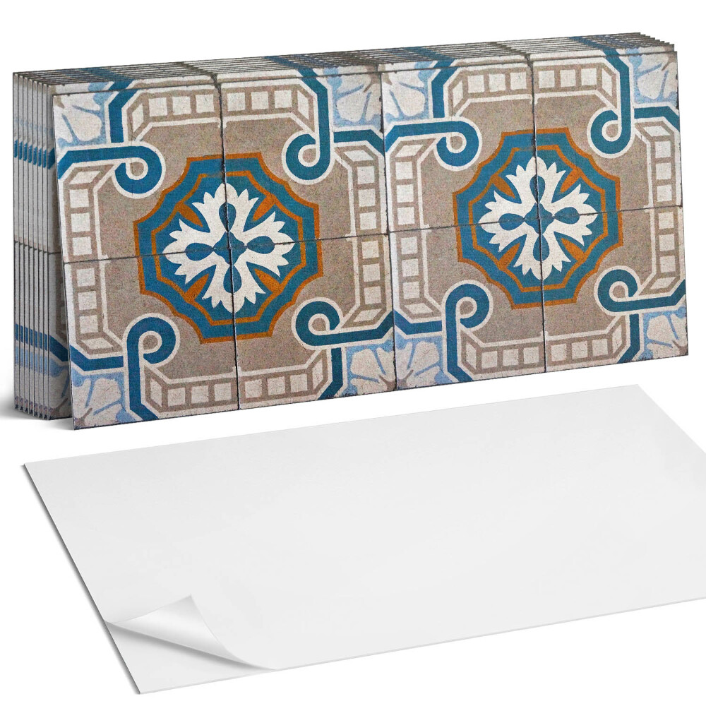 Panou decorativ Model mozaic cu ornamente