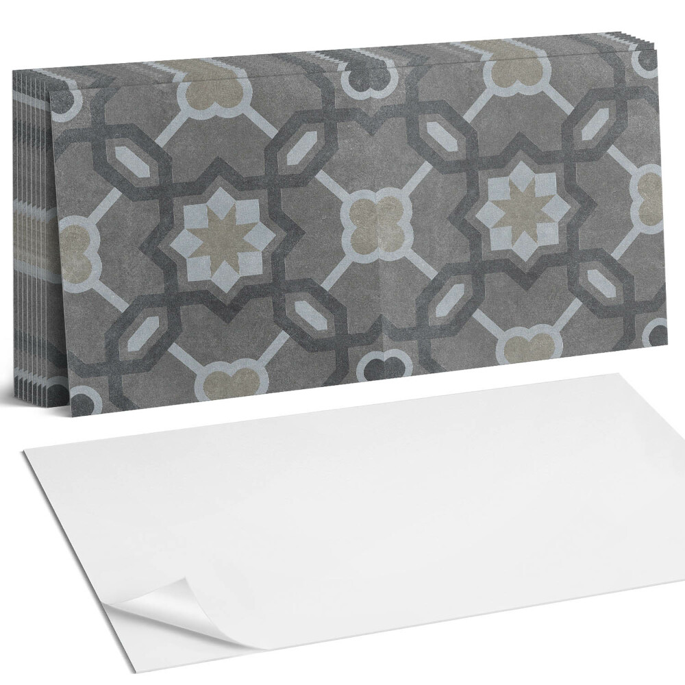 Panou decorativ Model geometric de țiglă