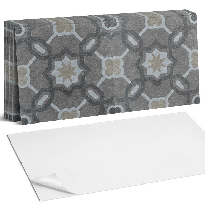 Panou decorativ Model geometric de țiglă