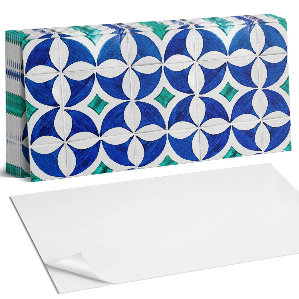 Panou perete Modele geometrice de plăci