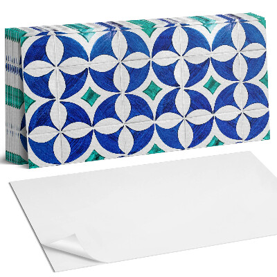 Panou perete Modele geometrice de plăci