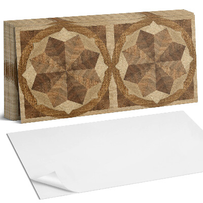 Panou perete Model geometric cu mai multe straturi