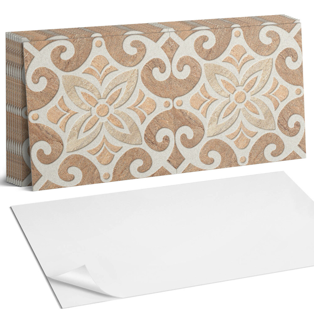 Panou decorativ Model floral cu ornamente