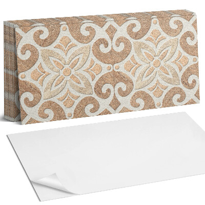 Panou decorativ Model floral cu ornamente