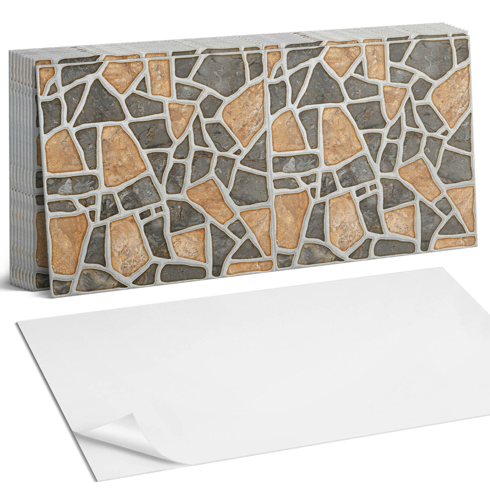 Panou perete Model de mozaic de piatră