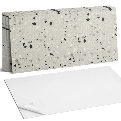 Panou decorativ bucatarie Model cu fragmente mici