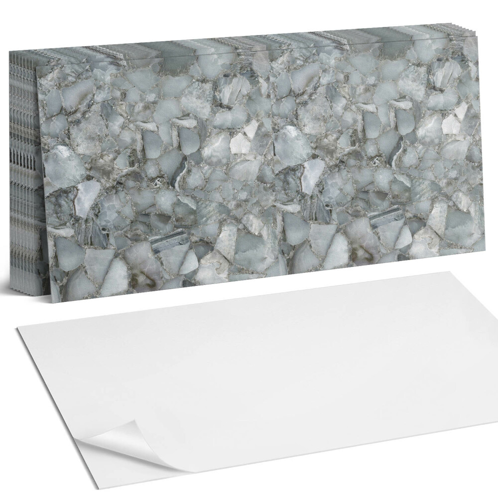 Panou decorativ Mozaic de piatră cu vene