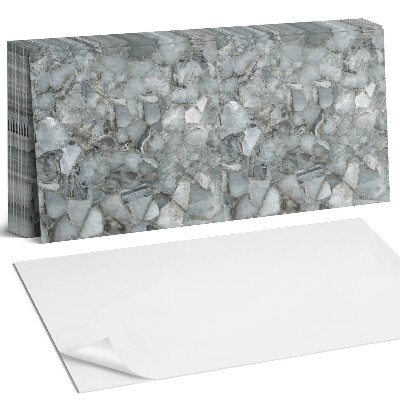 Panou decorativ Mozaic de piatră cu vene