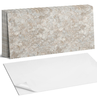 Panou decorativ bucatarie Model de piatră naturală