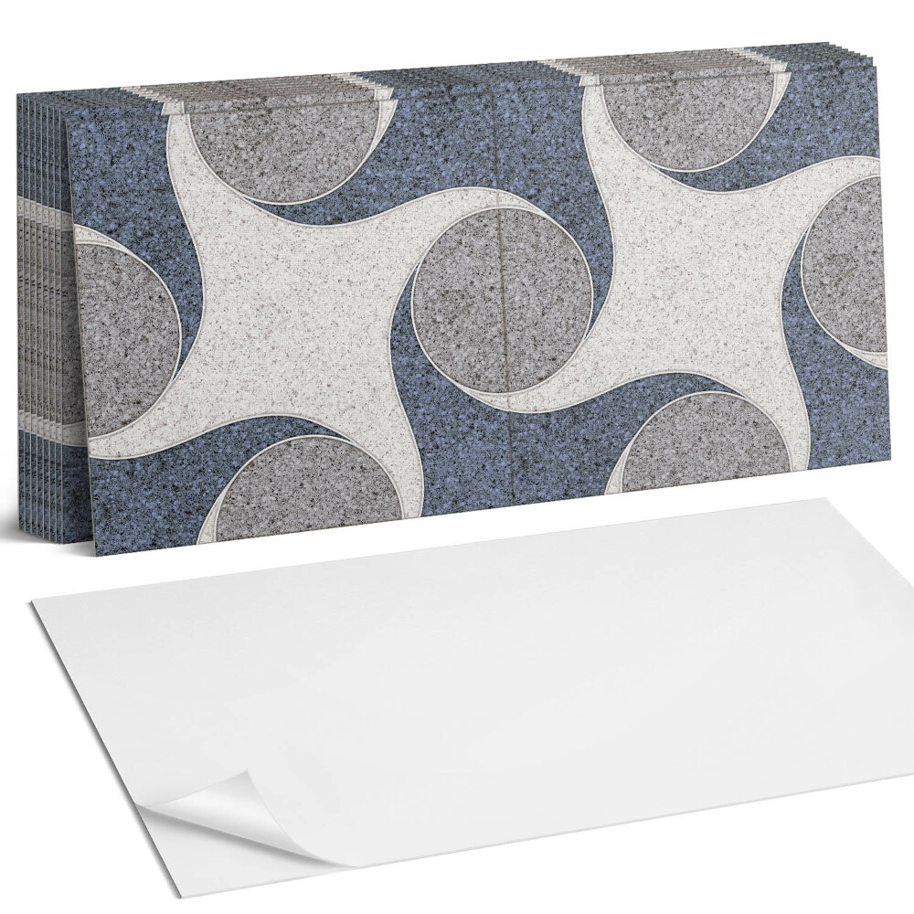 Panou decorativ bucatarie Model abstract de mozaic