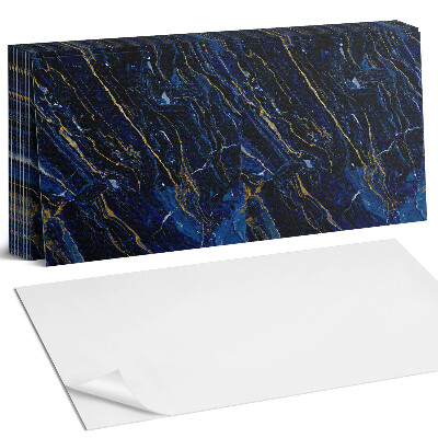 Panou decorativ bucatarie Model abstract de marmură