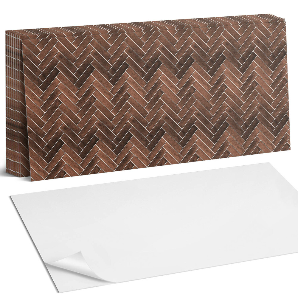 Panou decorativ Model de lemn în spic de hering