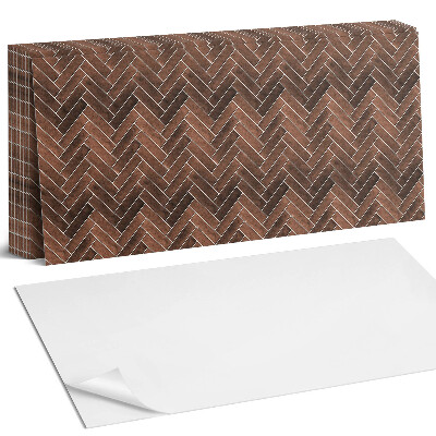 Panou decorativ Model de lemn în spic de hering