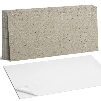 Panou decorativ bucatarie Textură de piatră cu particule