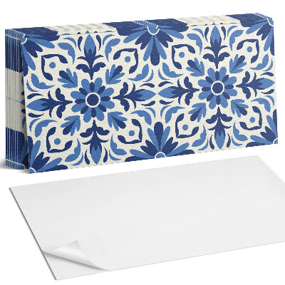 Panou perete Model floral cu frunze