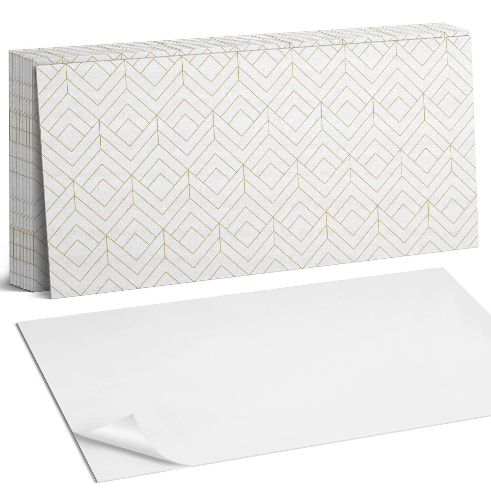 Panou perete Model geometric de diamant