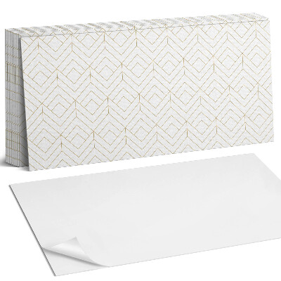 Panou perete Model geometric de diamant