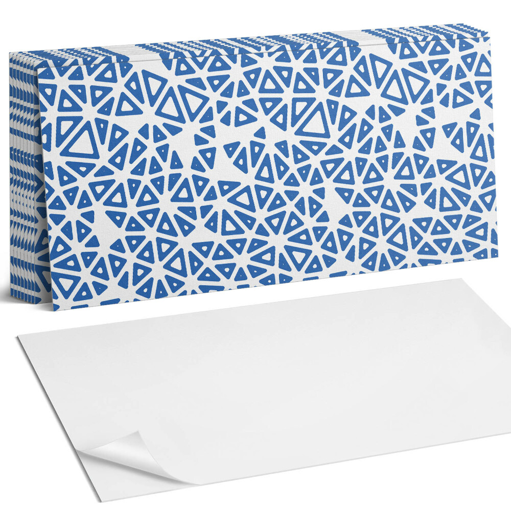 Panou decorativ Model triunghi abstract