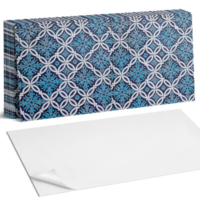 Panou perete Model geometric cu motiv floral