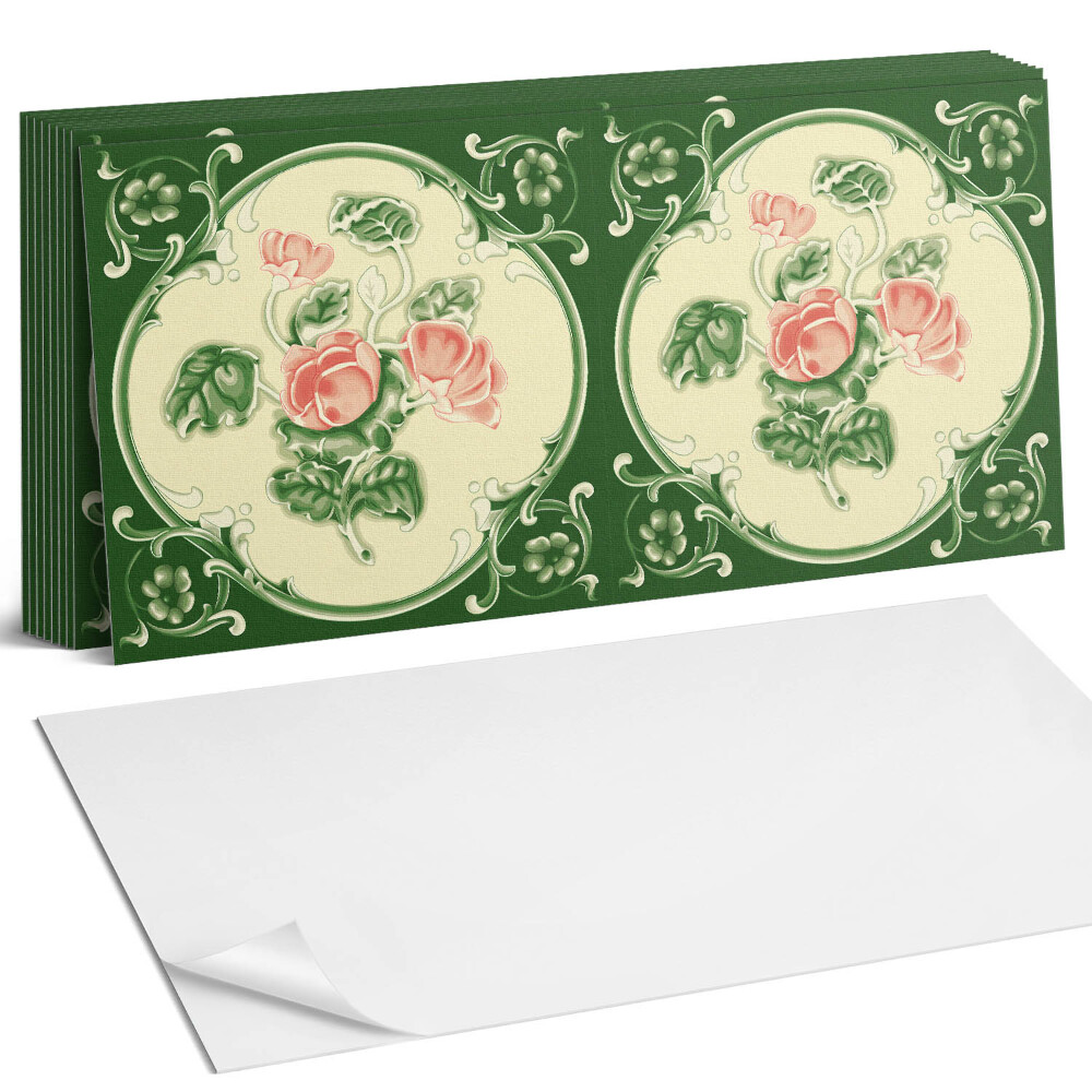 Panou decorativ Model floral cu frunze