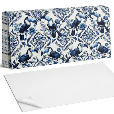 Panou perete Tucan pe plăci decorative