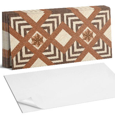 Panou decorativ Model cu motive geometrice