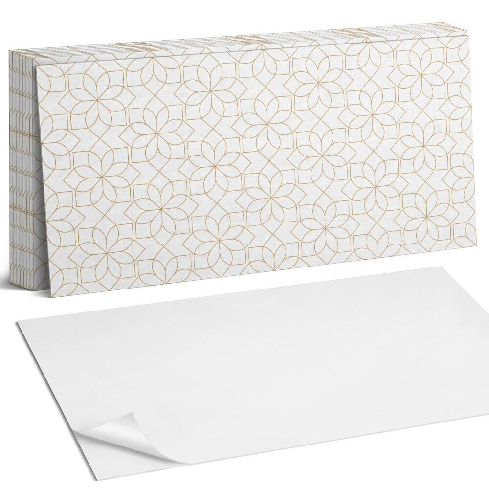 Panou decorativ Model floral geometric