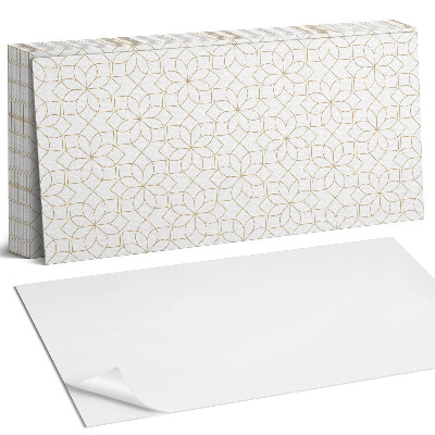 Panou decorativ Model floral geometric