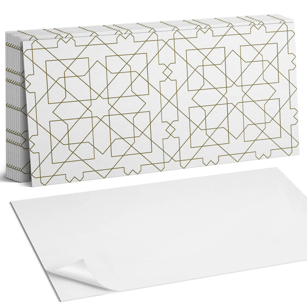 Panou perete Model de linie geometrică