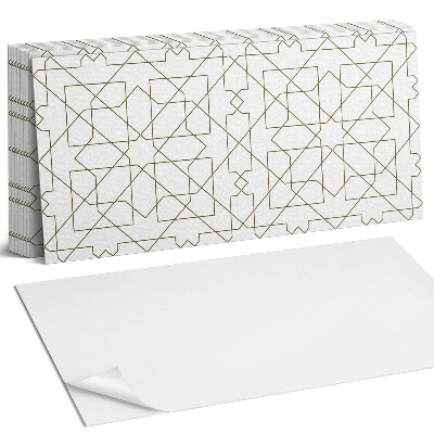 Panou perete Model de linie geometrică