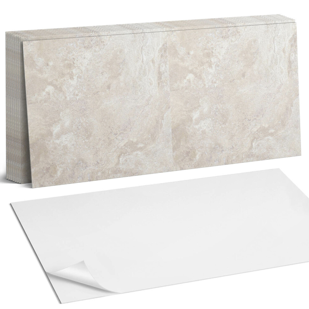 Panou decorativ bucatarie Model de piatră naturală