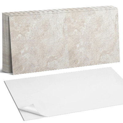 Panou decorativ bucatarie Model de piatră naturală