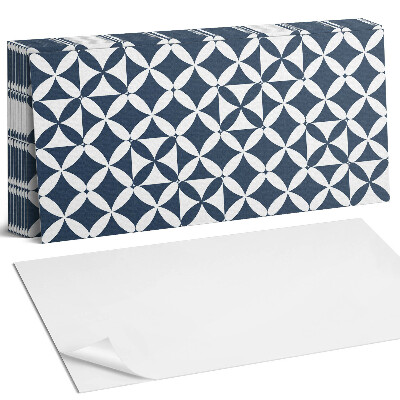 Panou perete Model geometric de flori