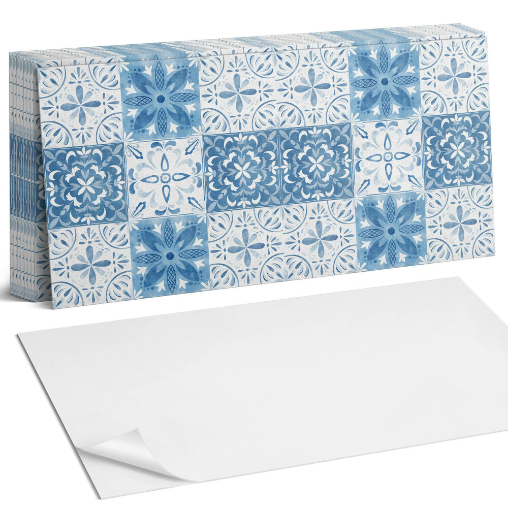 Panou perete Model floral în plăci