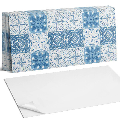 Panou perete Model floral în plăci