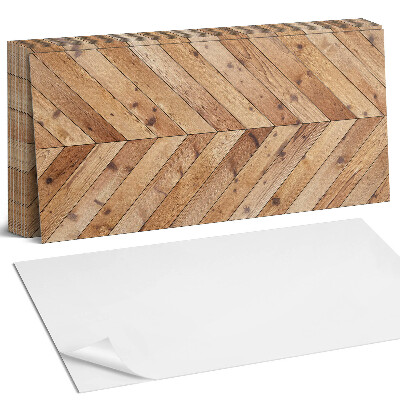 Panou decorativ bucatarie Model de placă diagonală