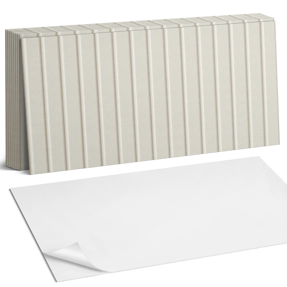 Panou decorativ bucatarie Dungi verticale de textură