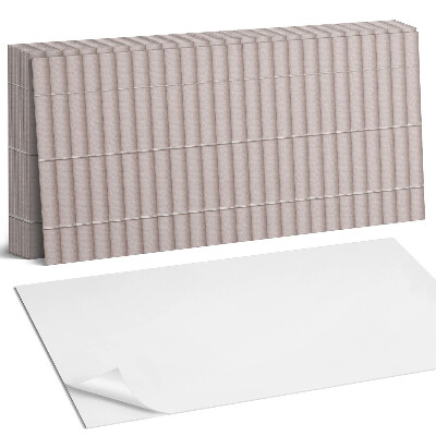 Panou decorativ bucatarie Textură cu dungi paralele