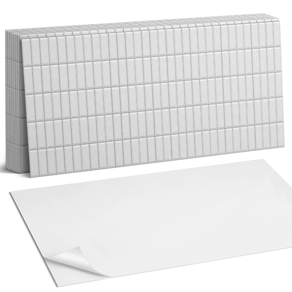 Panou perete Mozaic neted, dreptunghiular